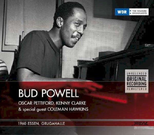 Bud Powell - Essen grugahalle 1960 (CD) - Velvet Music