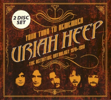 Uriah Heep - Your turn to remember (CD) - Velvet Music
