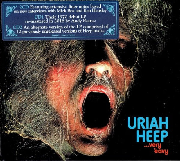 Uriah Heep - Very 'eavy very 'umble (CD) - Velvet Music
