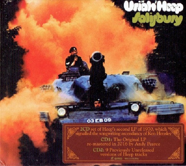 Uriah Heep - Salisbury (CD)