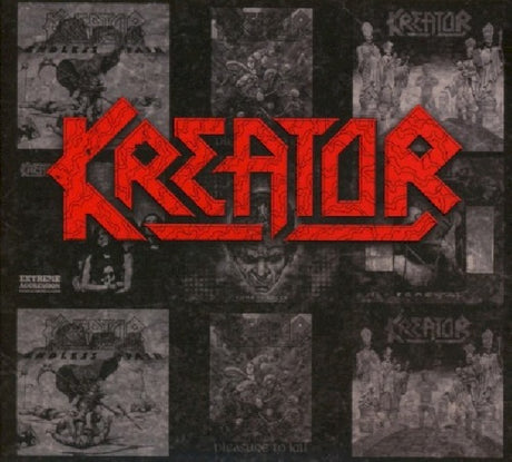 Kreator - Love us or hate us - the very best (CD) - Velvet Music