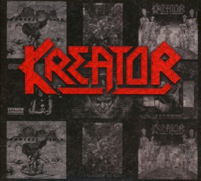 Kreator - Love us or hate us - the very best (CD) - Velvet Music