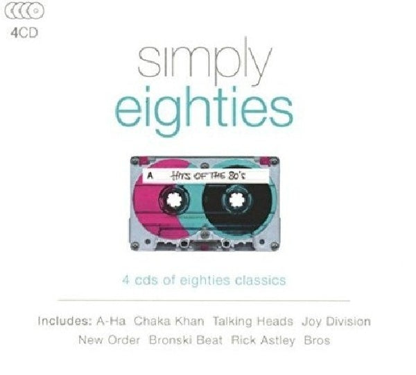 V/A (Various Artists) - Simply eighties (CD)