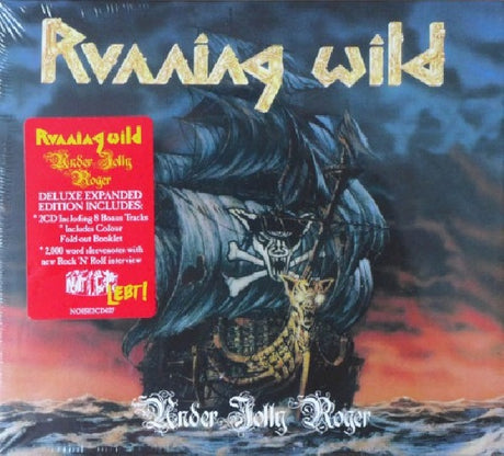 Running Wild - Under jolly roger (expanded ve (CD) - Velvet Music