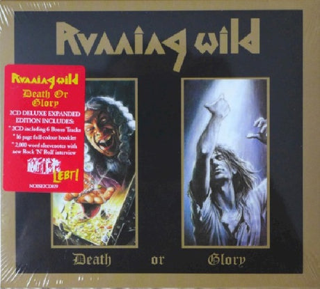 Running Wild - Death or glory (CD) - Velvet Music