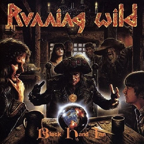 Running Wild - Black hand inn (CD) - Velvet Music