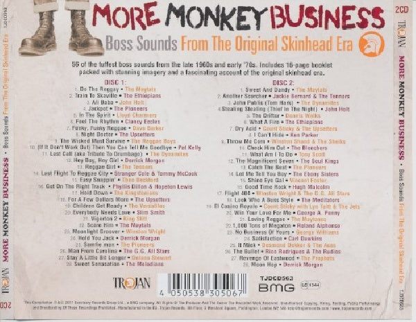 V/A (Artistes Divers) - More monkey business (CD)