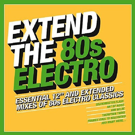 Various - Extend the 80s - electro (CD) - Velvet Music