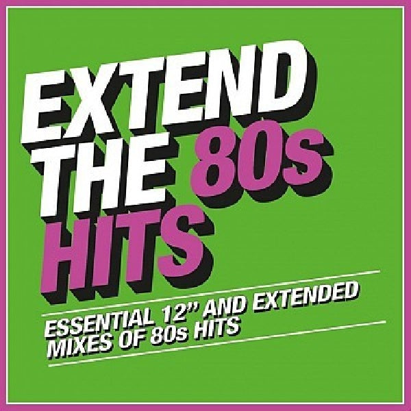 V/A (Various Artists) - Extend the 80s - hits (CD)
