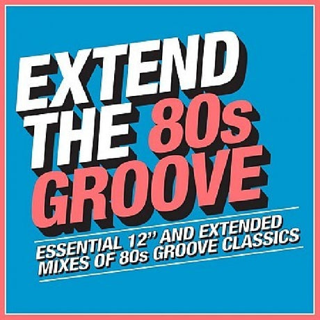 Various - Extend the 80s - groove (CD) - Velvet Music