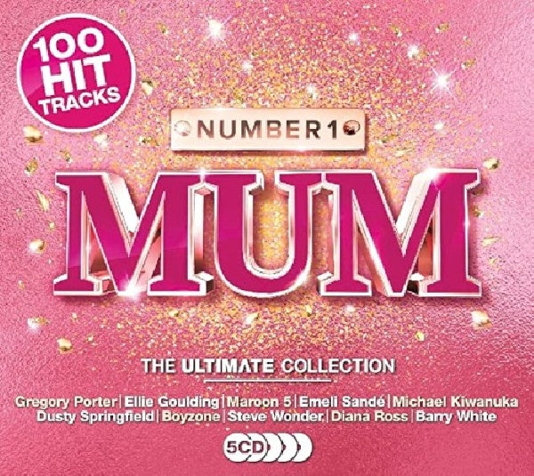 V/A (Various Artists) - Ultimate no 1 mum (CD)