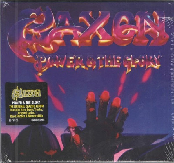 Saxon - Power and the glory (CD) - Velvet Music