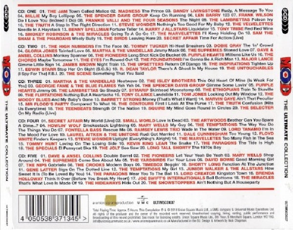 V/A (Various Artists) - Ultimate mod (CD) - Velvet Music