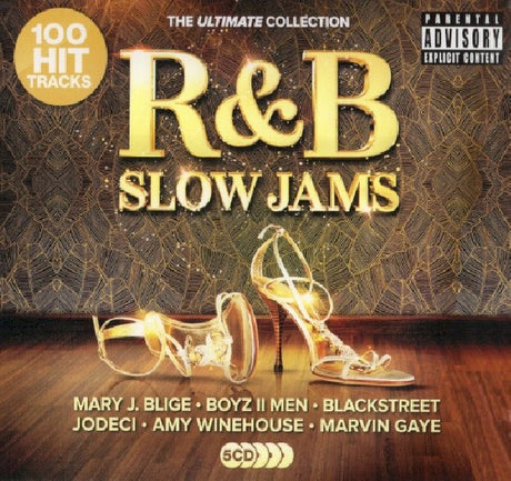 V/A (Various Artists) - R&b slow jams (CD) - Velvet Music