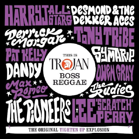 V/A (Various Artists) - This is trojan boss reggae (CD)
