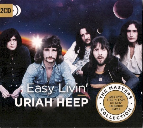 Uriah Heep - Easy livin' (CD)