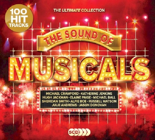 V/A (Various Artists) - Sound of musicals (CD)