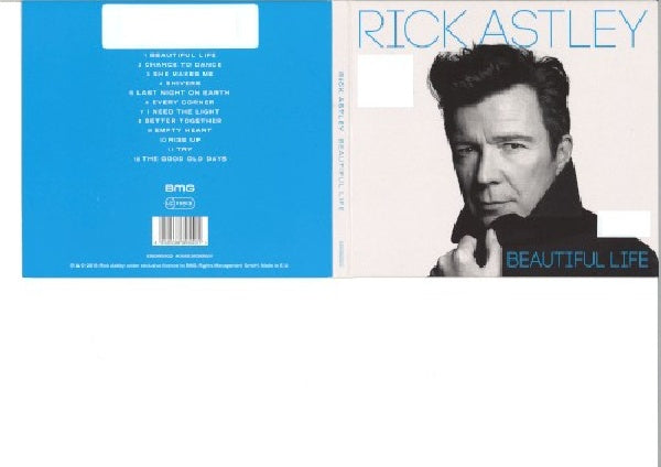 Rick Astley - Beautiful life (CD)