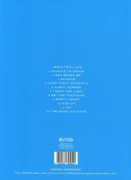 Rick Astley - Beautiful life (CD)