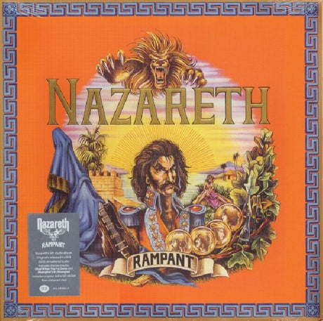Nazareth - Rampant (LP) - Velvet Music