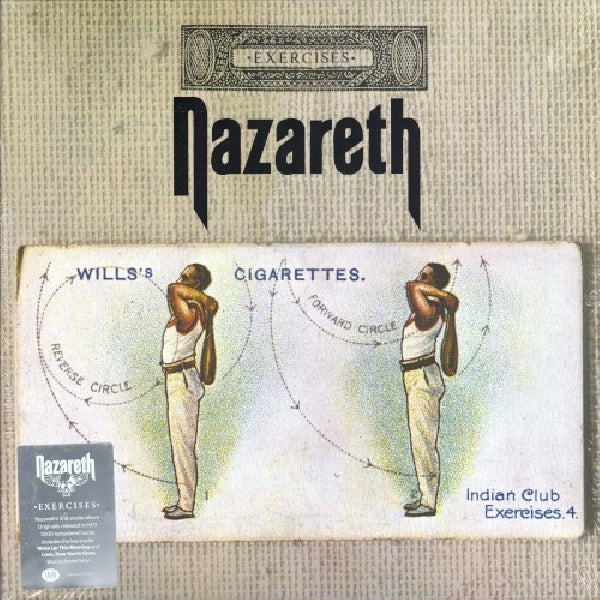 Nazareth - Exercises (LP) - Velvet Music