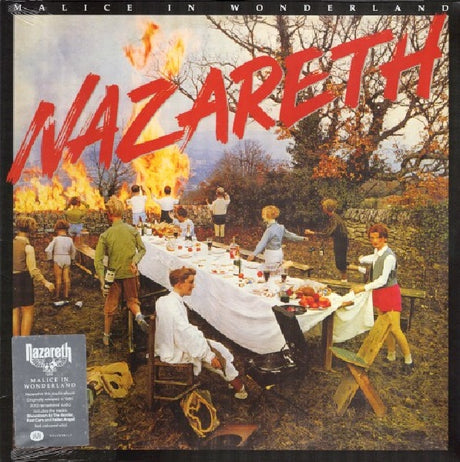 Nazareth - Malice in wonderland (LP) - Velvet Music