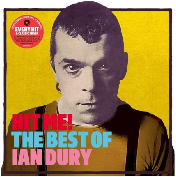 Ian Dury - Hit me! the best of (LP)