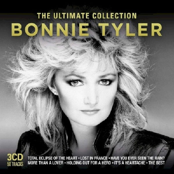 Bonnie Tyler - Ultimate collection (CD) - Velvet Music