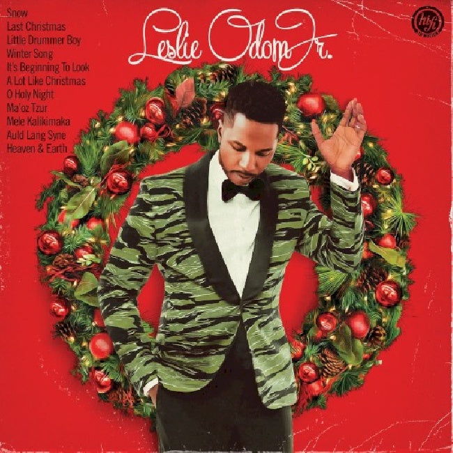 Leslie Odom -jr- - Christmas album (CD) - Velvet Music