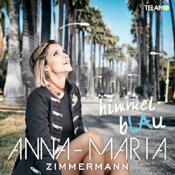 Anna Zimmermann -maria - Himmelblau (CD) - Velvet Music