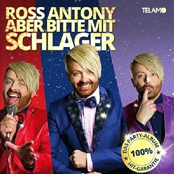 Ross Antony - Aber bitte mit schlager (CD) - Velvet Music