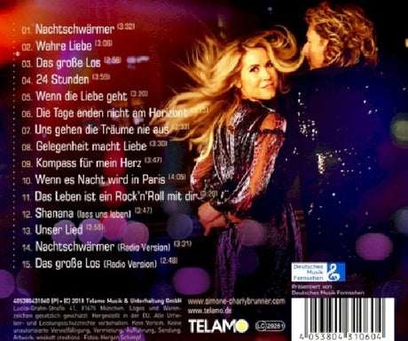 Simone Brunner & Charly - Wahre liebe (CD) - Velvet Music