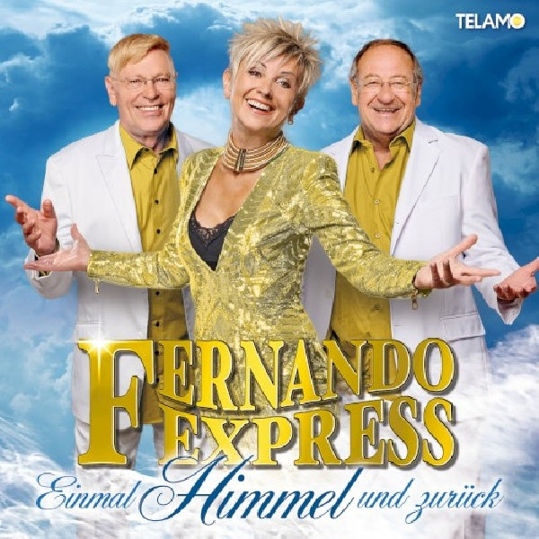 Fernando Express - Einmal himmel und zurueck (CD) - Velvet Music