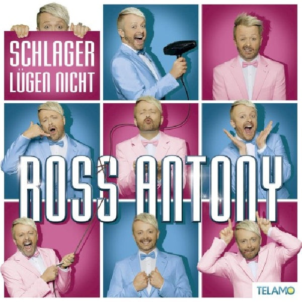 Ross Antony - Schlager luegen nicht (CD) - Velvet Music