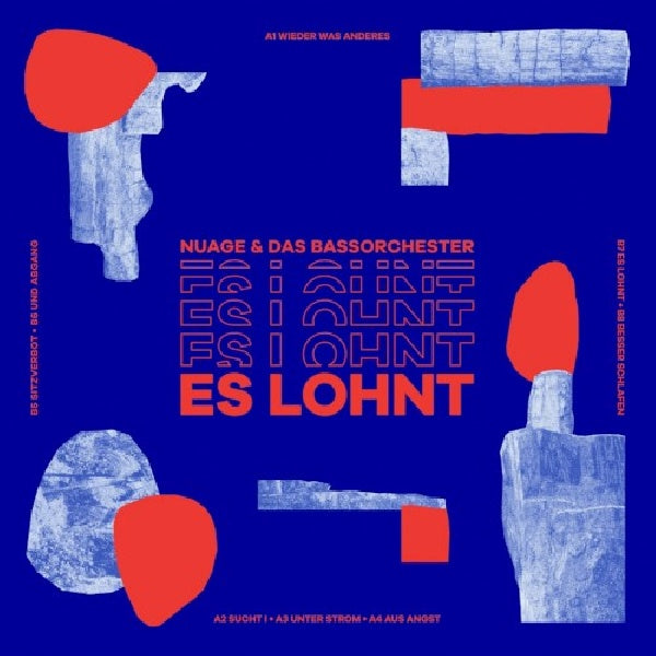 Nuage & Bassorchester - Es lohnt (CD) - Velvet Music