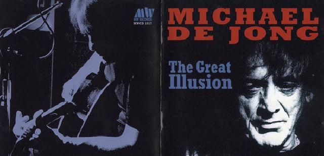 Michael De Jong - Great illusion (CD) - Velvet Music