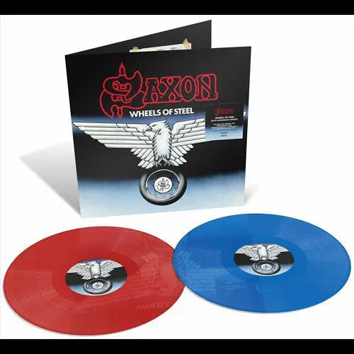 Saxon - Wheels Of Steel (45th Anniversary Edition) (LP) - Velvet Music