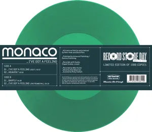 Monaco - I've Got A Feeling (12-inch maxi-single)