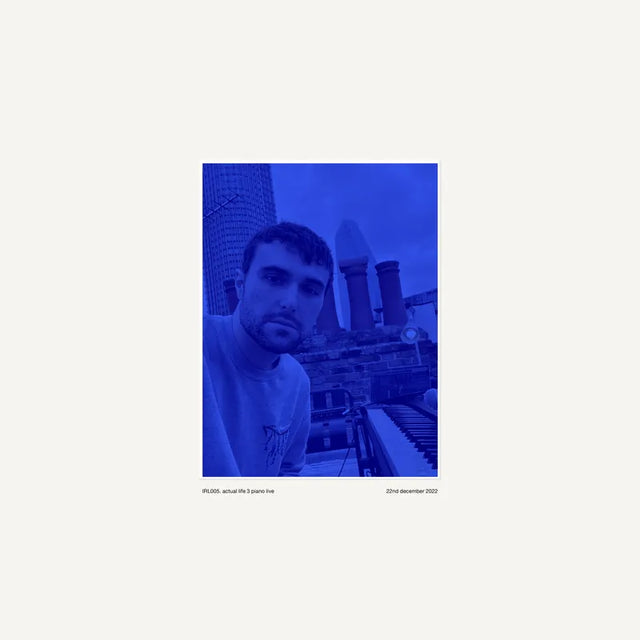 Fred Again.. - Actual Life 3 Piano Live (22nd December 2022) (LP) - Velvet Music