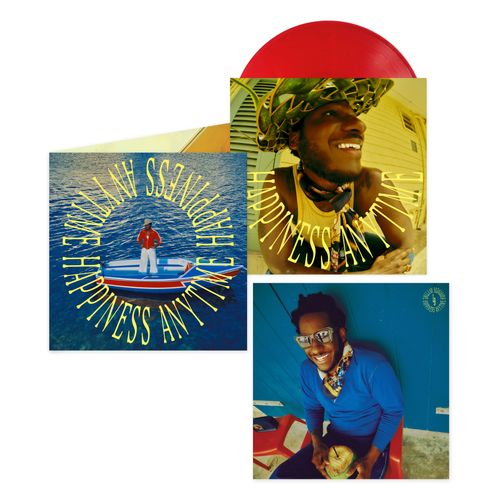 Leon Bridges - Happiness anytime (GATEFOLD | INSERT | COLOURED LP)