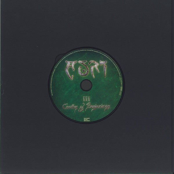 Auri (3) - III (Candles & Beginnings) (CD) - Velvet Music