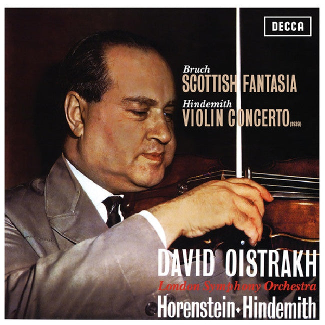 Bruch/hindemith - Scottish fantasia (LP)