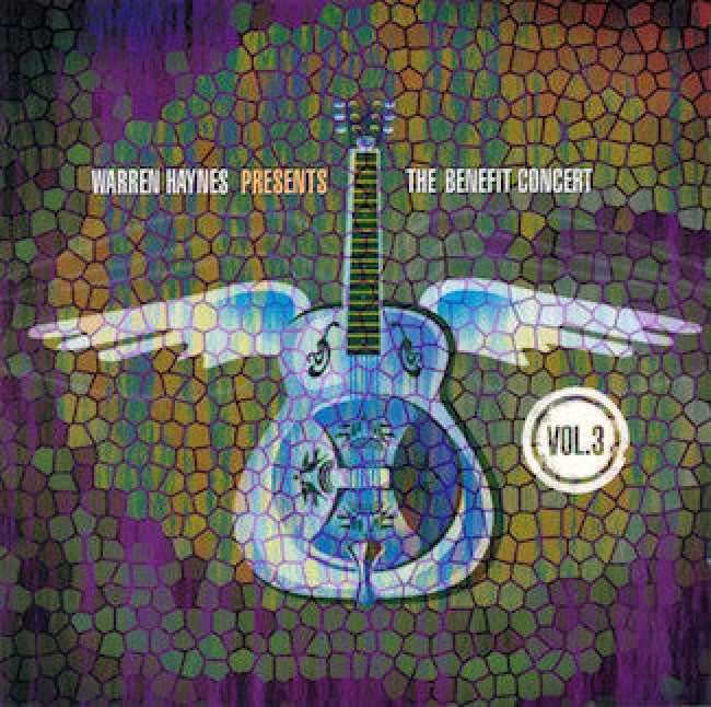 Warren Haynes - Benefit concert 3 (CD) - Velvet Music