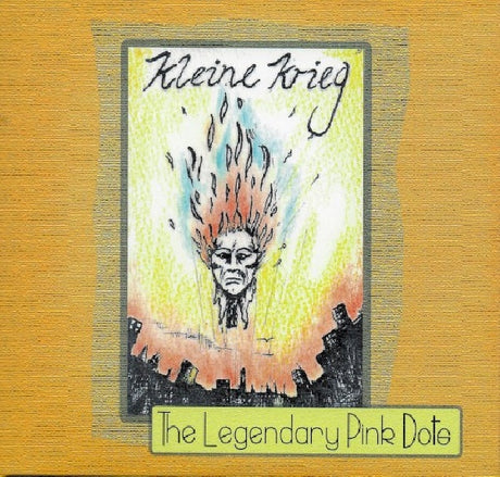 Legendary Pink Dots - Kleine krieg (CD) - Velvet Music