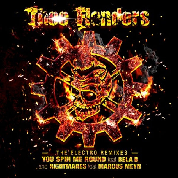 Thee Flanders - Electro remixes (CD)