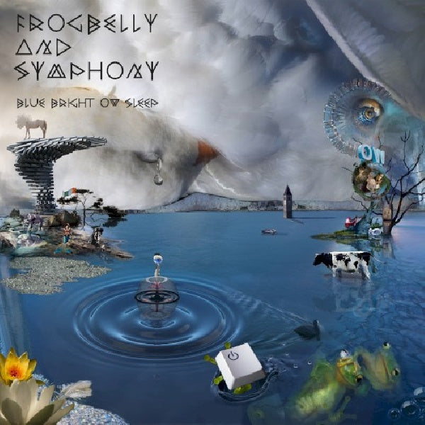 Frogbelly & Symphony - Blue bright ow sleep (CD) - Velvet Music