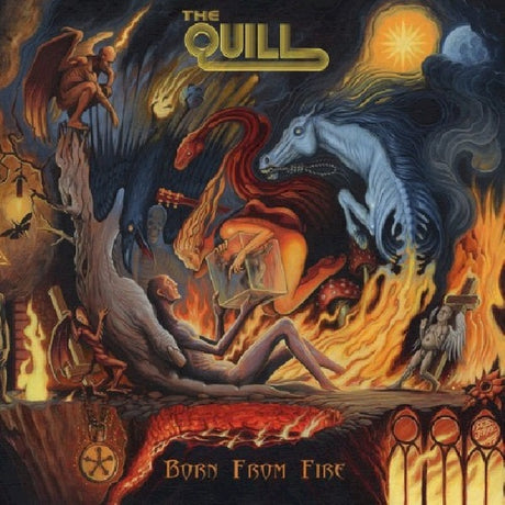 Quill - Born from fire (CD) - Velvet Music