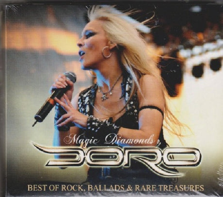 Doro - Magic diamonds - best of rock, ballads & rare treasures (CD) - Velvet Music