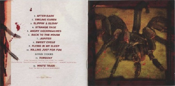 Tito & Tarantula - Tarantism (CD) - Velvet Music