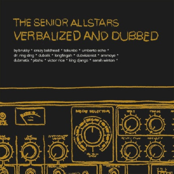 Senior Allstars - Verbalized & dubbed (CD) - Velvet Music